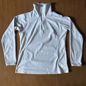 Columbia Fleece Light Blue Pullover - Size Large